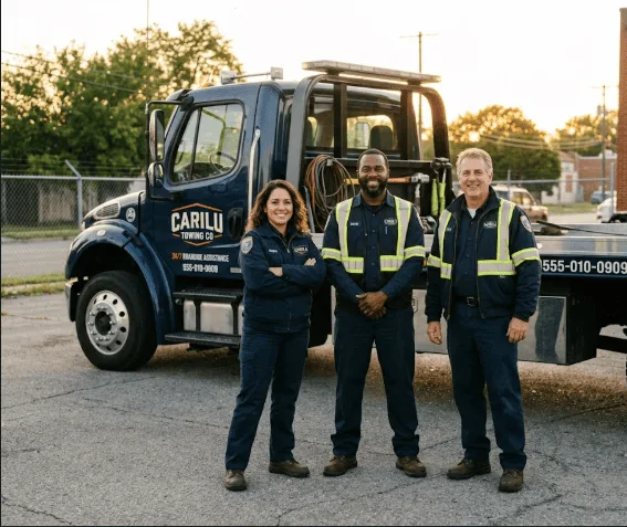 Heavy Duty Towing company in Strathmore, CA